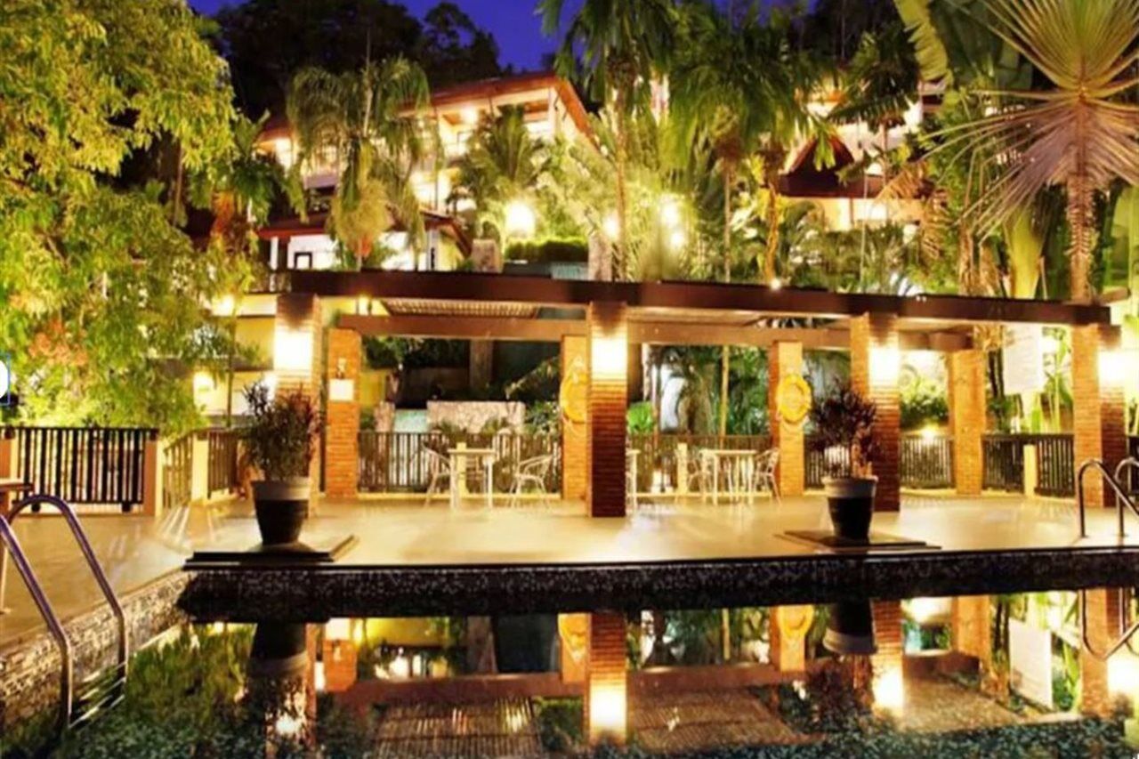 Patong Cottage Resort Extérieur photo
